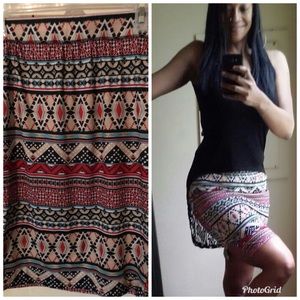 Love multi colored skirt💕